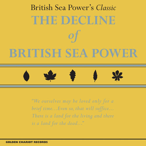 British Sea Power: The Decline of British Sea Power / RECORD