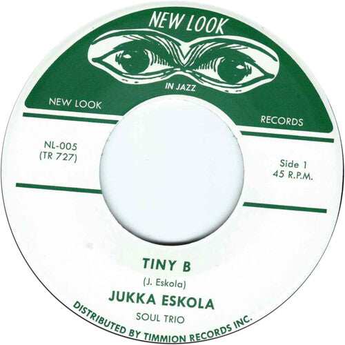 Jukka Soul Trio Eskola: Tiny B/Stick of a Branch - 7-INCH SINGLE