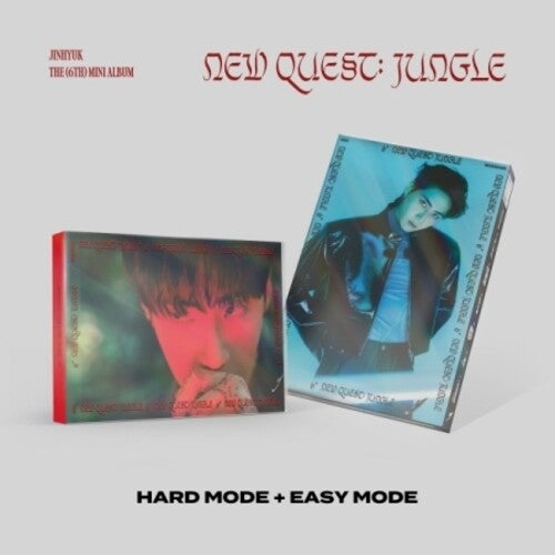 Lee Jin Hyuk: New Quest: Jungle - Random Cover - incl. 84pg Photobook, 2 Postcards, 4-Cut Photo, Tutorial Card, Message Card, 2 Photocards, Circle Card + Folded Poster - CD