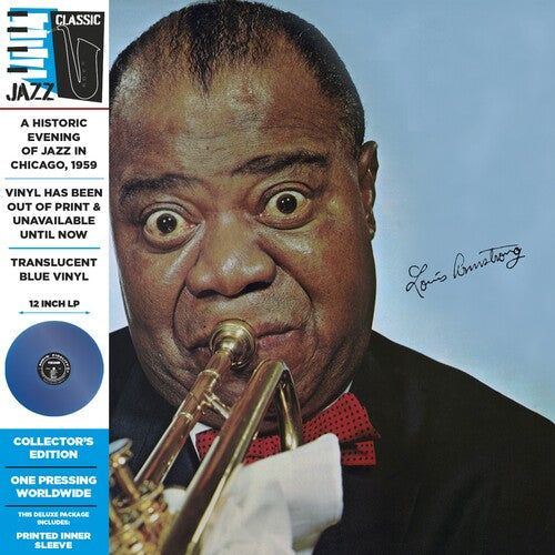 Louis Armstrong: The Definitive Album by Louis Armstrong - Blue / RECORD