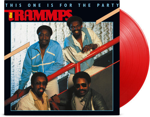 The Trammps: This One Is For The Party: Extended Edition - Limited 180-Gram Translucent Red Colored Vinyl - VINYL