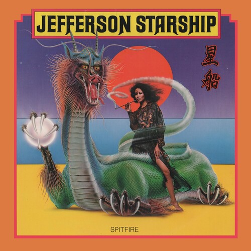 Jefferson Starship: Spitfire / RECORD