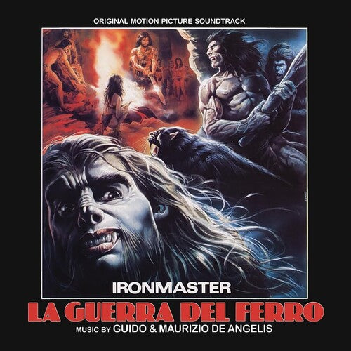 De Angelis, Guido / De Angelis, Maurizio: Ironmaster La Guerra Del Ferro (Original Soundtrack) - CD