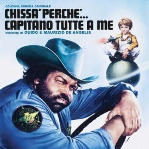 De Angelis, Guido / De Angelis, Maurizio: Chissa Perch Capitano Tutte A Me (Original Soundtrack) - Colored Vinyl - VINYL