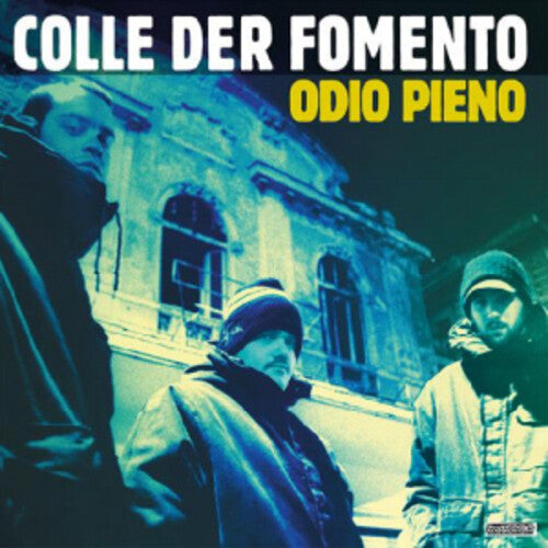 Colle Der Fomento: Odio Pieno - Limited 'Clear Sky' Blue Colored Vinyl / Vinyl LP