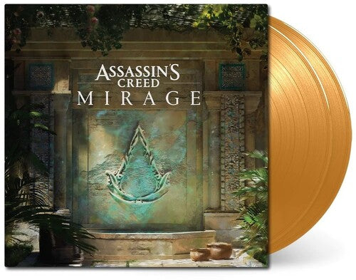 Brendan Angelides: Assassins Creed Mirage (Original Soundtrack) - Amber Colored Vinyl - VINYL