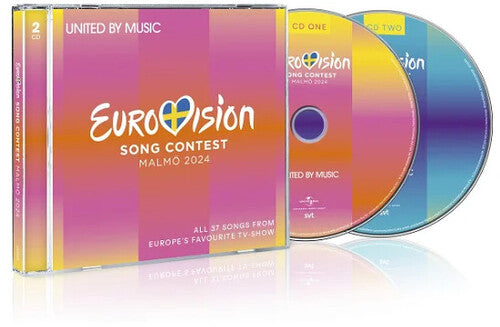 Various Artists: Eurovision Song Contest Malmo 2024 / Various - CD