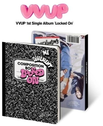 Vvup: Locked On - incl. Photocard, Mini Poster, Photocard DDC + 2 Stickers - CD