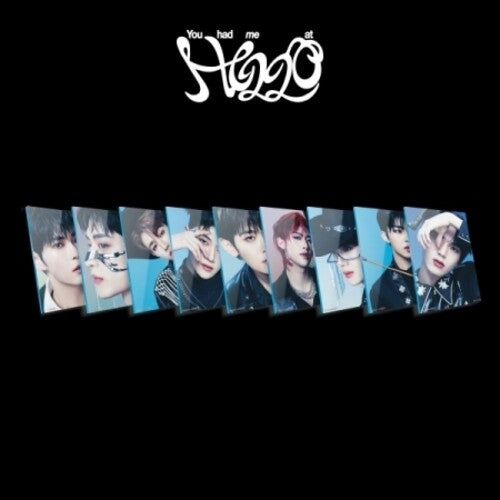 Zerobaseone: You Had Me At Hello - Solar Version - incl. Photobook, Lyric Book, Logo Sticker, Poster, Character Poster, ID Card + Photocard - CD