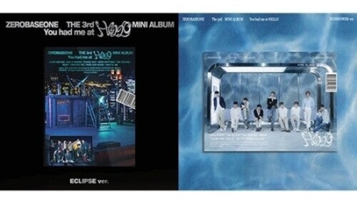 Zerobaseone: You Had Me At Hello - Random Cover - incl. Photobook, Photocard, CD & Envelope + More - CD
