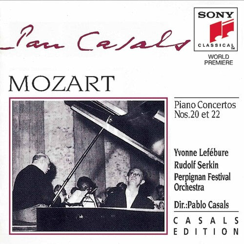 W.a. Mozart: Piano Concerti 20 & 22 { CD }