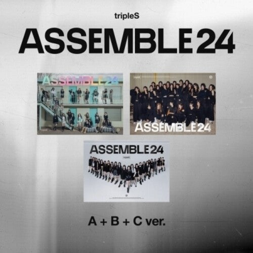 Triples: Assemble24 - Random Cover - incl. 70pg Booklet, Double Class Object, ID Picture, Visual Card, Sticker, Folded Poster + Symbol Card - CD