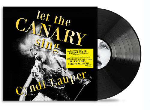 Cyndi Lauper: Let The Canary Sing / RECORD