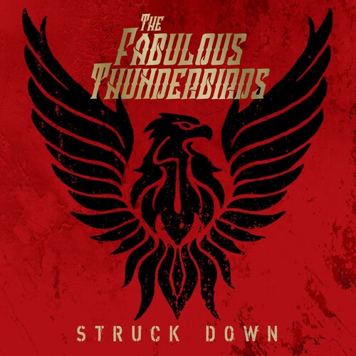 The Fabulous Thunderbirds: Struck Down / RECORD