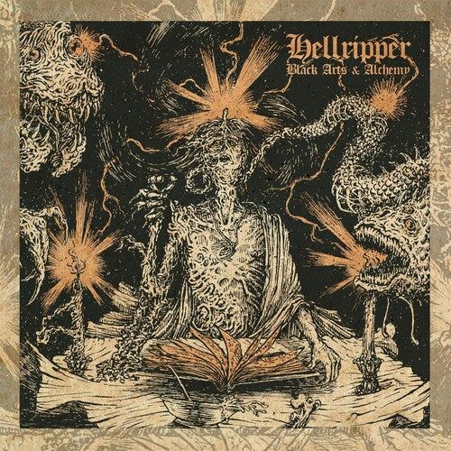 Hellripper: Black Arts & Alchemy - CD