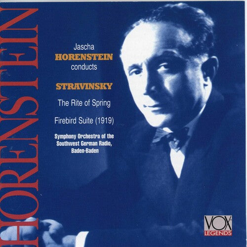 Jascha Horenstein: Rite of Spring / Firebird Suite { CD }