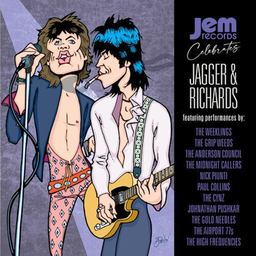Various Artists: Jem Records Celebrates Jagger / Richards (Various Artists) - CD
