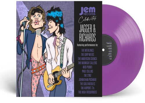 Various Artists: Jem Records Celebrates Jagger / Richards (Various Artists) - VINYL