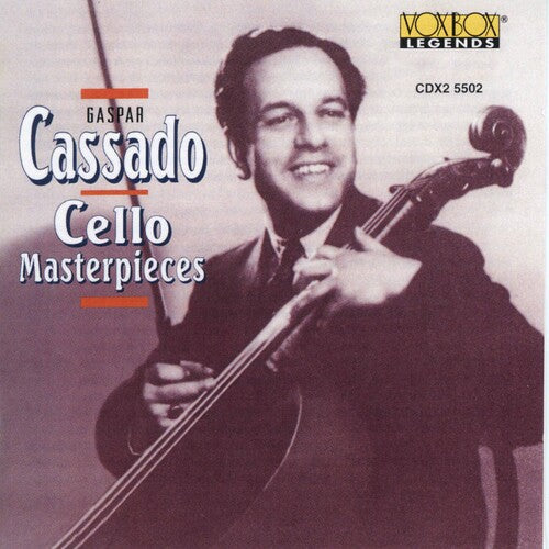 Guiomar Cassado: Plays Cello Masterpices { CD }