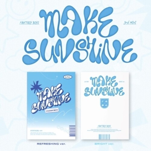 Fantasy Boys: Make Sunshine - Random Cover - incl. Photocard, Book Mark, Student ID Card + More - CD