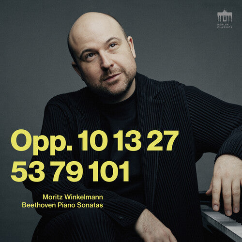 Moritz Winkelmann: Beethoven: Piano Sonatas, Opp. 10, 13, 27, 53, 79 & 101 { CD }