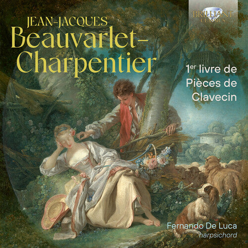 Fernando De Luca: Beauvarlet-Charpentier: 1er livre de Pieces de Clavecin { CD }
