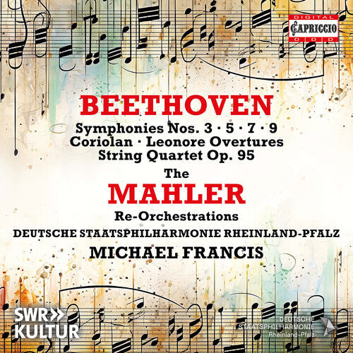 Michael Muller-Kasztelan: Beethoven: The Mahler Re-Orchestrations { CD }