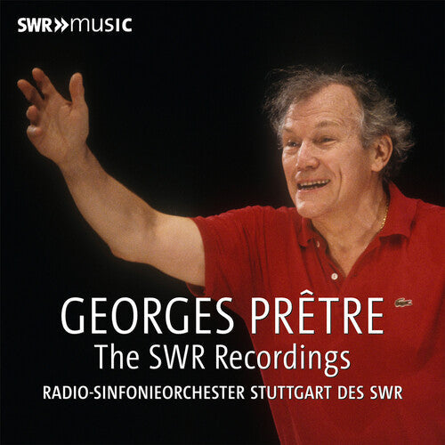 Radio-Sinfonieorchester Stuttgart des RSO: Georges Pretre- The SWR Recordings { CD }