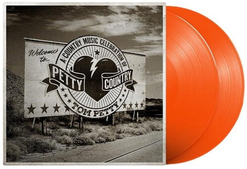Various: Petty Country: A Country Music Celebration Of Tom Petty / Various - Tangerine Colored Vinyl / Vinyl LP