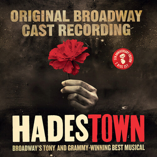 Anais Mitchell: Hadestown (Original Broadway Cast Recording) / RECORD