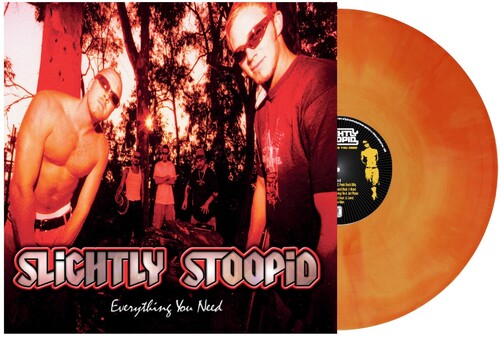 Slightly Stoopid: Everything You Need / RECORD