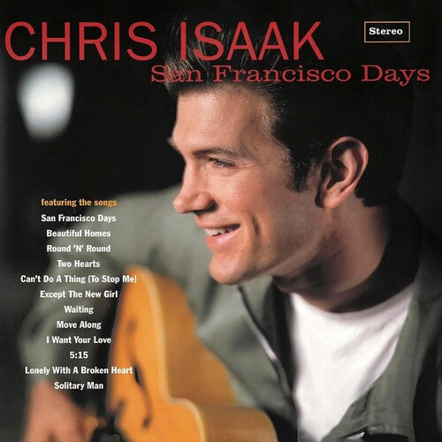 Chris Isaak: San Francisco Days / RECORD