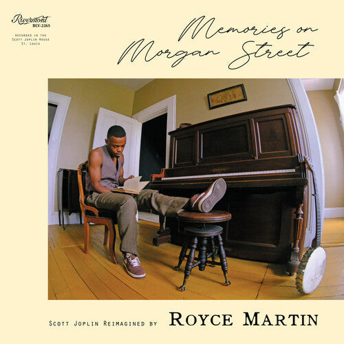 Royce Martin: Memories on Morgan Street: Scott Joplin Reimagined by Royce Martin / RECORD
