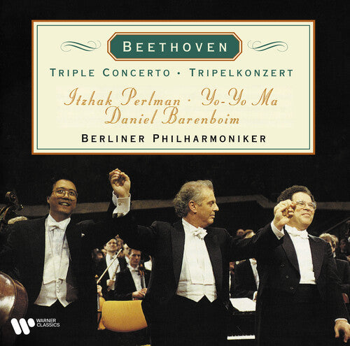 Itzhak Perlman: Beethoven: Triple Concerto / RECORD