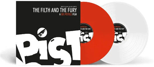 The Sex Pistols: The Filth & The Fury - Limited Red & White Colored Vinyl / RECORD