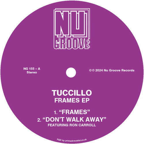 Tuccillo: Frames - 12-INCH SINGLE