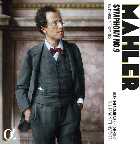 Philipp von Steinaecker: Mahler: Symphony No. 9 on Period Instruments { CD }