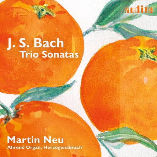 Martin Neu: J.S. Bach: Trio Sonatas for Organ, BWV 525-530 { CD }