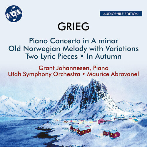 Utah Symphony Orchestra: Grieg: Piano Concerto in A minor, Op. 16; Two Lyric Pieces, Op. 68 - No. 4, Evening in the Mountains; No. 5, Cradle Song { CD }