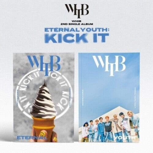 Whib: Eternal Youth : Kick It - incl. 68pg Photobook, Postcard, Poster, Color Chip + 2 Photocards - CD