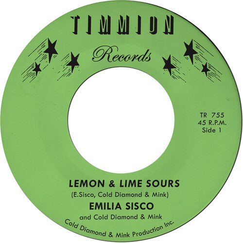 Cold Diamond & Mink: Lemon N Lime Sours / RECORD