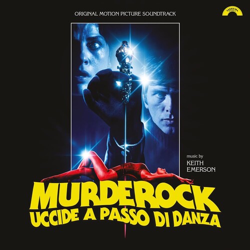 Keith Emerson: Murderock (Original Soundtrack) / RECORD