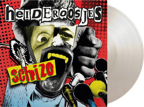 Heideroosjes: Schizo - Limited Gatefold Expanded Edition on 180-Gram White Colored Vinyl / RECORD