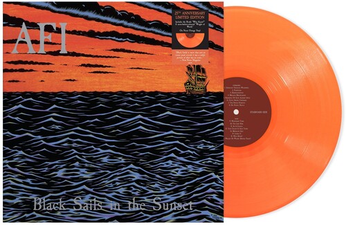 AFI: Black Sails In The Sunset (25th Anniversary Edition) / RECORD
