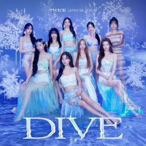 TWICE: Dive - Version A - incl. DVD - CD