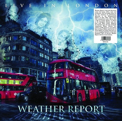 Weather Report: Live In London / RECORD