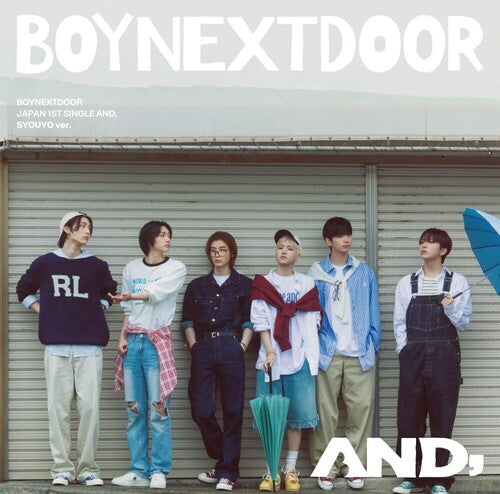 Boynextdoor: And, - Regular Edition - CD