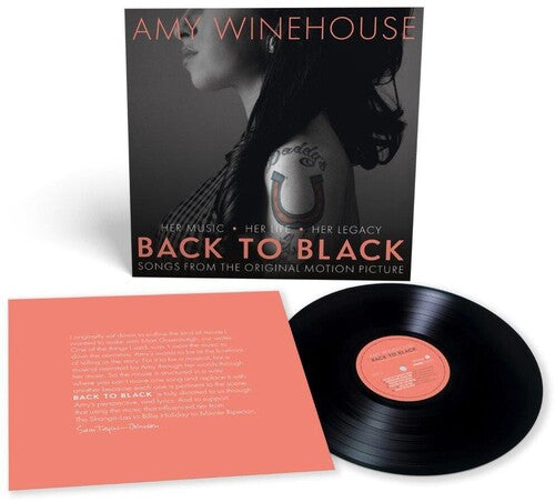 Amy Winehouse: Back To Black (Original Soundtrack) / RECORD