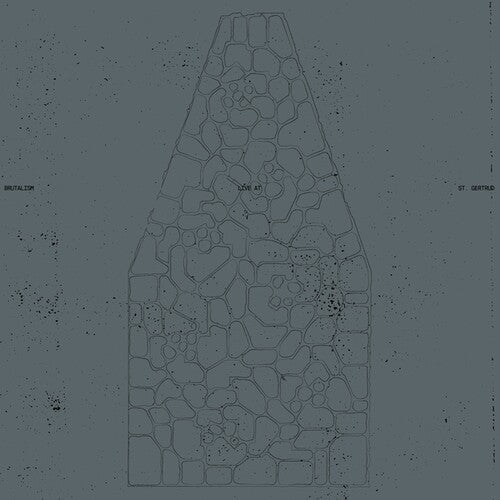 Various Artists: Brutalism Live At St. Gertrud / Vinyl LP