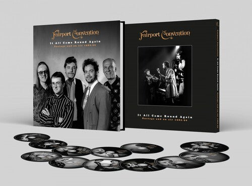 Fairport Convention: It All Came Round Again: Onstage & On Air 1982-1990 - 11CD+DVD Boxset { CD }
